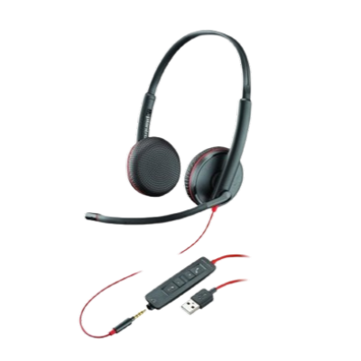 Blackwire 3225 USB-A Duo